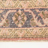 3x11 Vintage Turkish Runner Rug, 91x344Cm