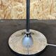 60s 70s lamp light floor lamp metal glass space age design
