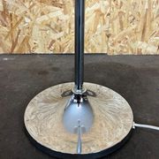Lampadaire métal verre