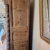 18th century walnut wardrobe