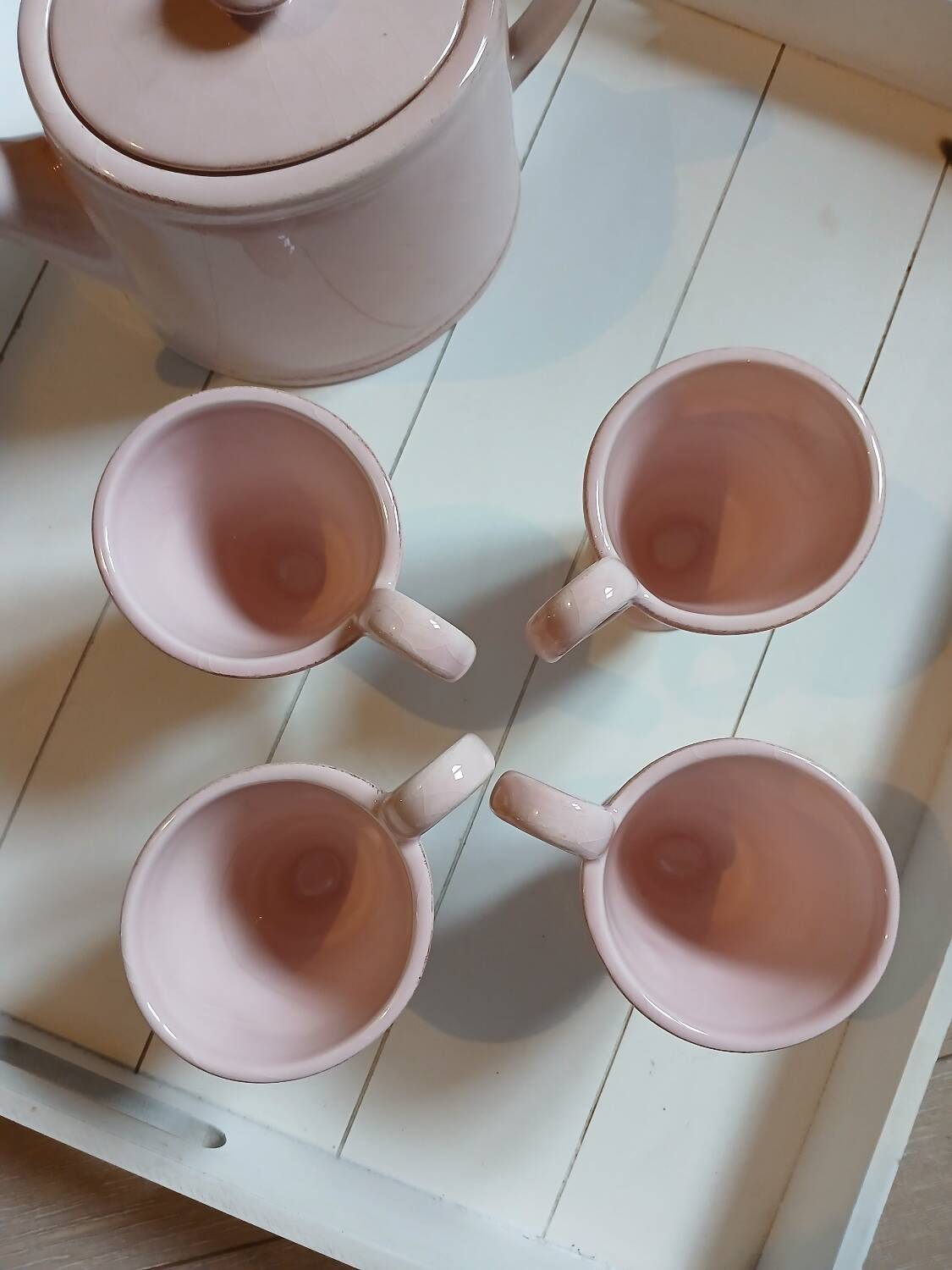 Tea or coffee service