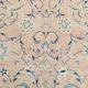 12x15 Soft Beige & Blue Classic Vintage Persian Rug, 274x397 Cm