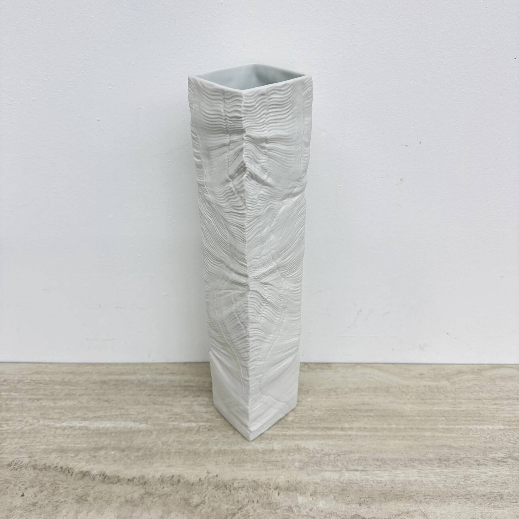 Mid-century Martin Freyer for Rosenthal bisque vase, 1970s