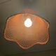 Braided light fixture