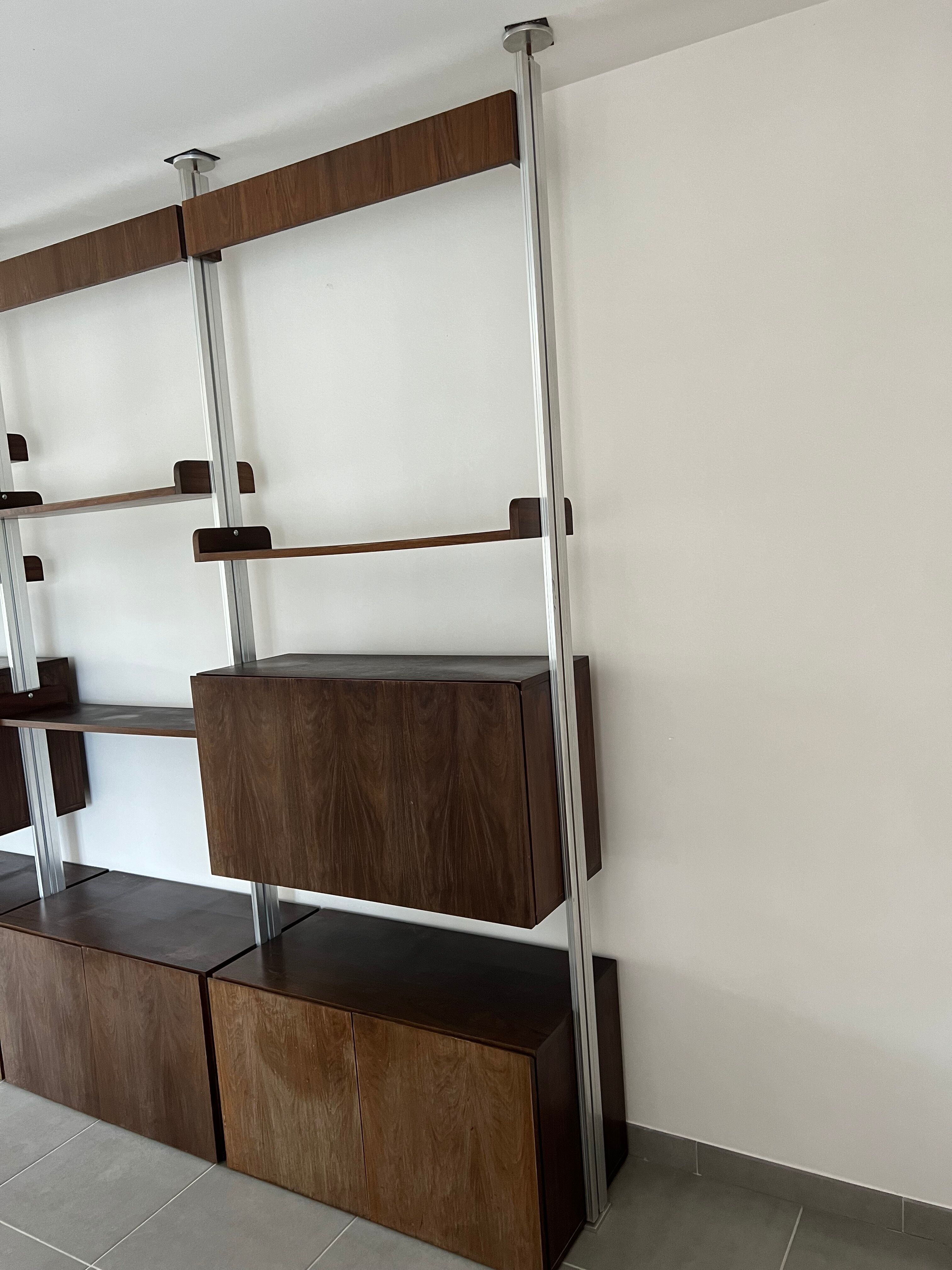 Bookcase / Modular furniture Roset line 70s