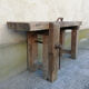 Old carpenter's workbench