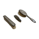 3 brosses en argent