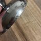 Vintage set of 6 small stainless steel bowls.