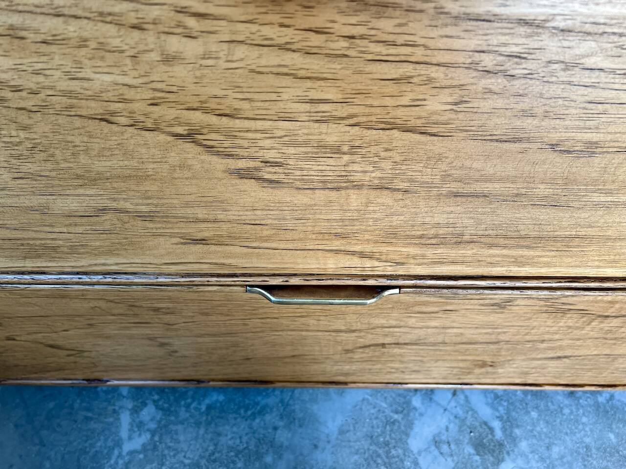 English mini-bar sideboard, 70s