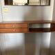 Danish console by Kai Kristiansen, mid-century teak from the 1960s.