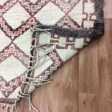 Tapis Beni Ouarain Ancien 440 x 190 cm
