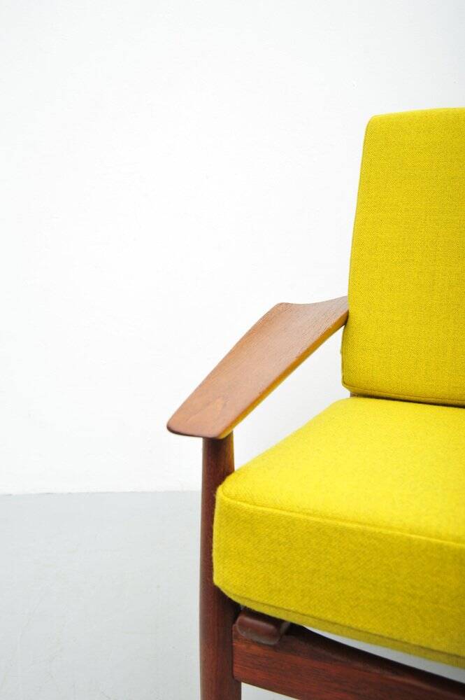 Danish Teak armchair by Glostrup, 1950s