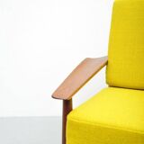 Danish Teak armchair by Glostrup, 1950s