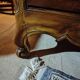 Louis XV style chest of drawers, Bordeaux type