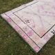 Vintage Turkish hallway rug 60x404 cm