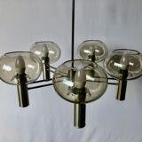 Chrome chandelier 1970