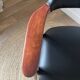 Fauteuil scandinave Kirkegaard