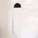 Floor lamp MezzaLuna by Bruno Gecchelin for Skipper italy