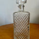 Vintage glass decanter