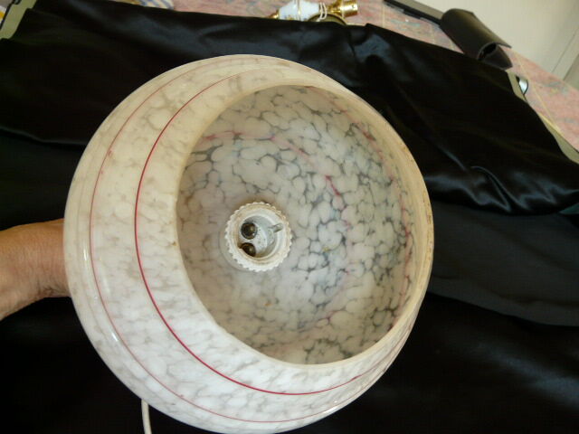 Clichy glass applied with porcelain support 50