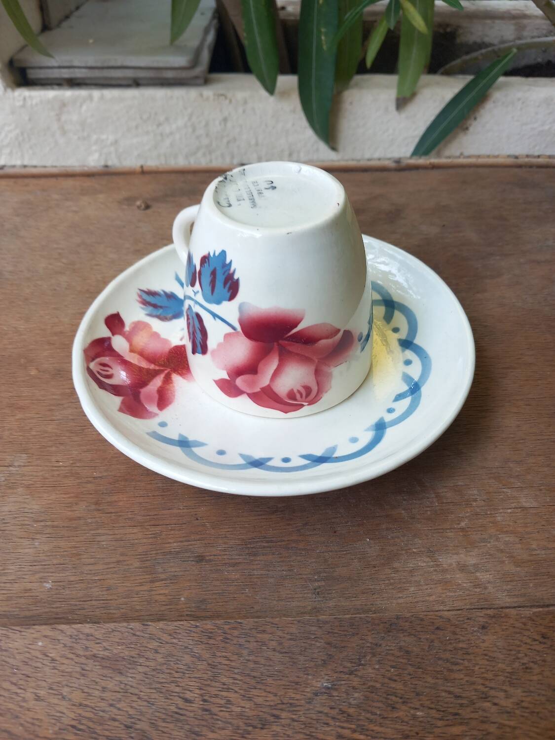 Digoin Sarreguemines Mug