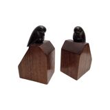 Serre-livres Art Déco français de Prador