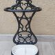 Cast iron umbrella holder