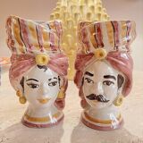 Sicilian vase - pink