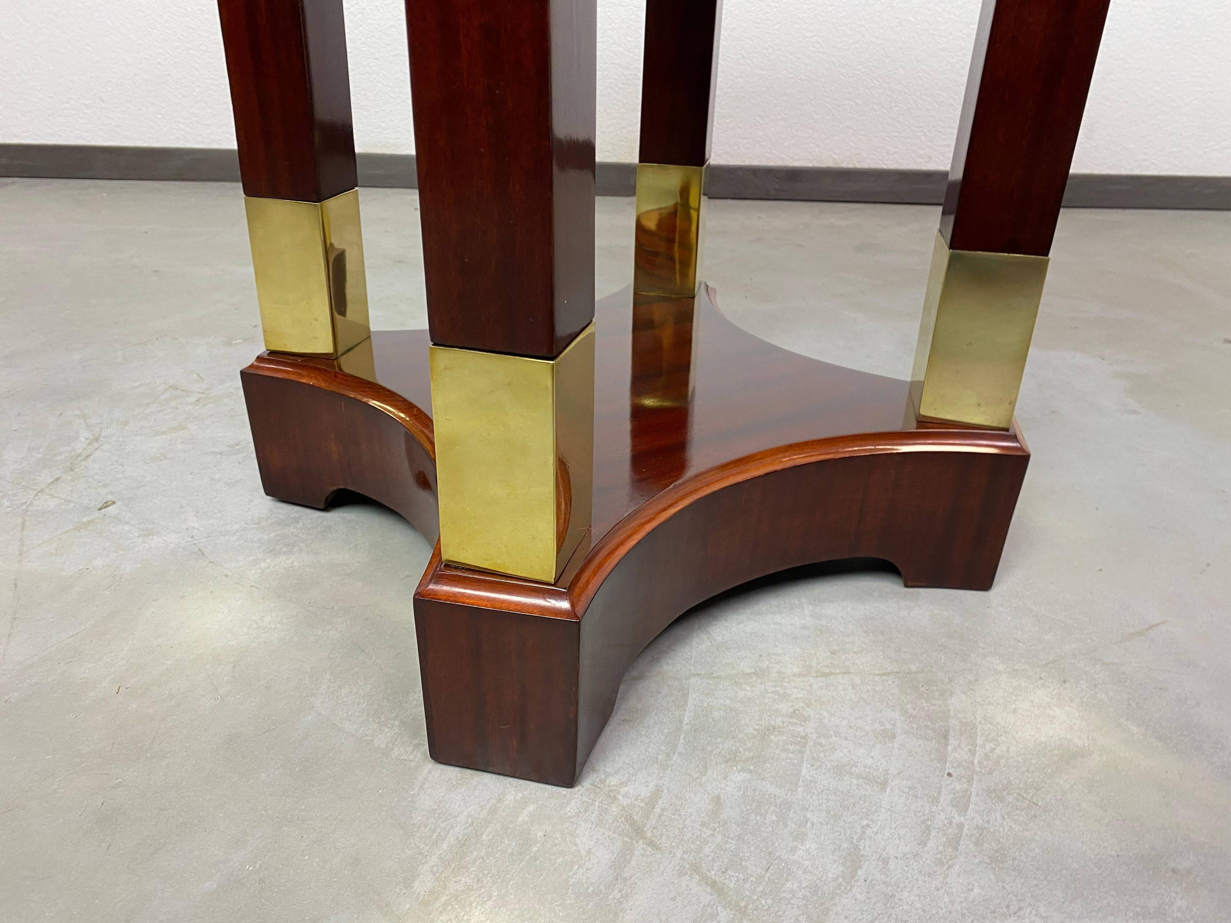 Jugendstil coffee table