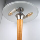 Art Deco Mushroom Liner Lamp 80s by Jakob Maul
