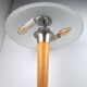 Art Deco Mushroom Liner Lamp 80s by Jakob Maul