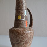 Ceramic pitcher vase midcentury 50's