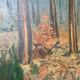 The moors, gde oil on canvas yolande dupertout 1919-1988