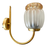 Vintage gold wall lamp