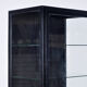 Vitrine médicale en fer et verre années 1930