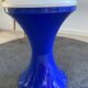 Vintage blue tam tam stool