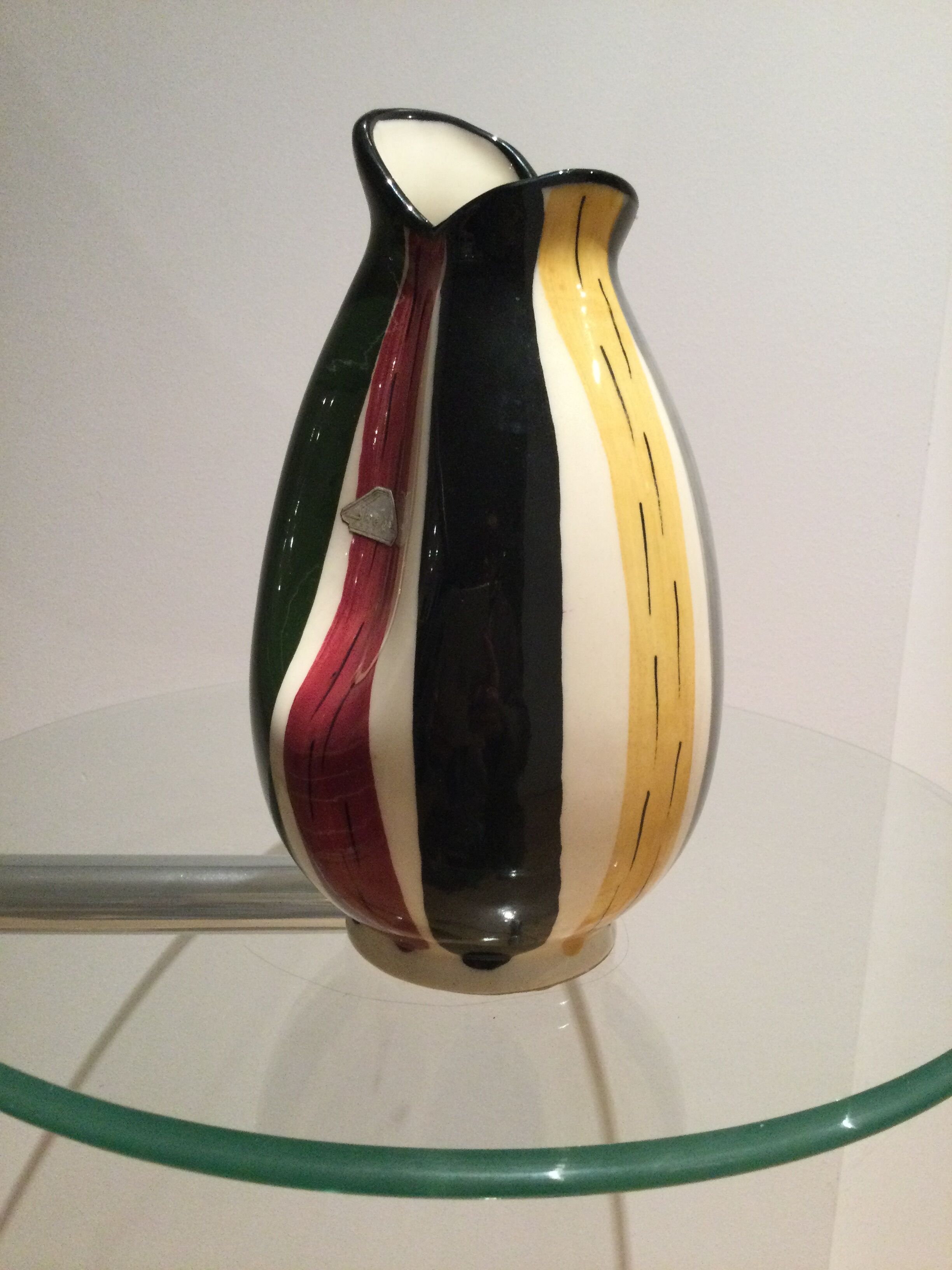 Vase keramik strehla