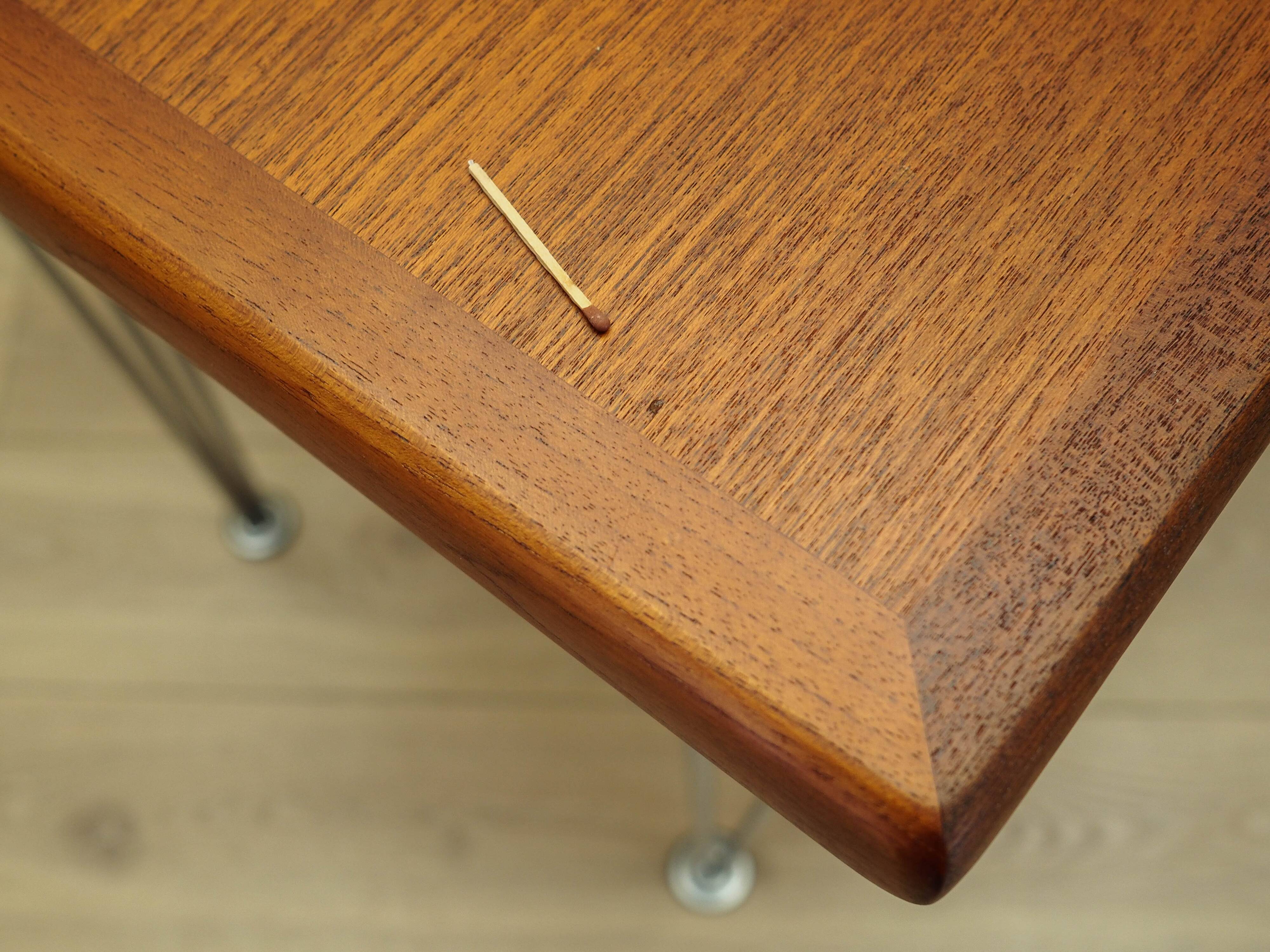 Teak desk, Danish design, 1970s, made in Denmark.