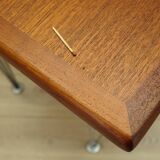 Teak desk, Danish design, 1970s, made in Denmark.