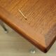 Teak desk, Danish design, 1970s, made in Denmark.