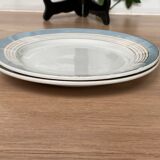 Set de 2 assiettes à dessert Lunéville