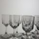 9 verres digestif Art déco 1930's