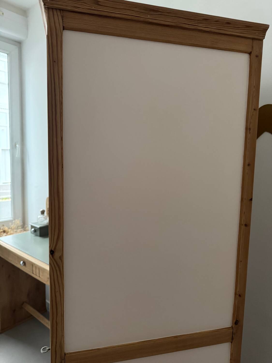 Wardrobe with a door