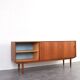 Mid-Century Teak Scandinavian Sideboard by Nils Jonsson for P.S. Heggen