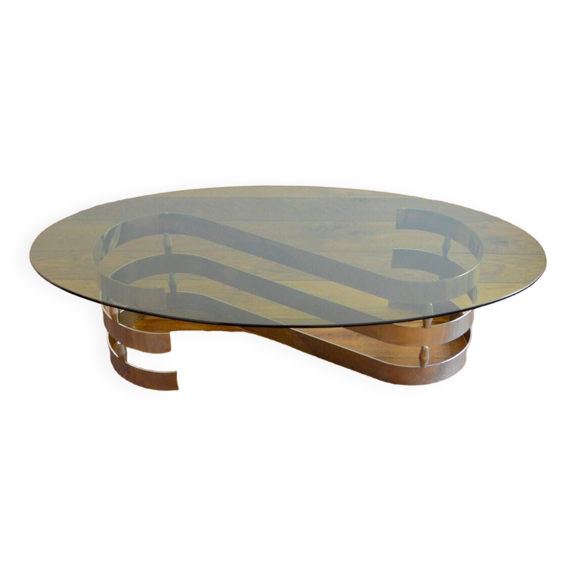 Italian Design Coffee Table 1970s