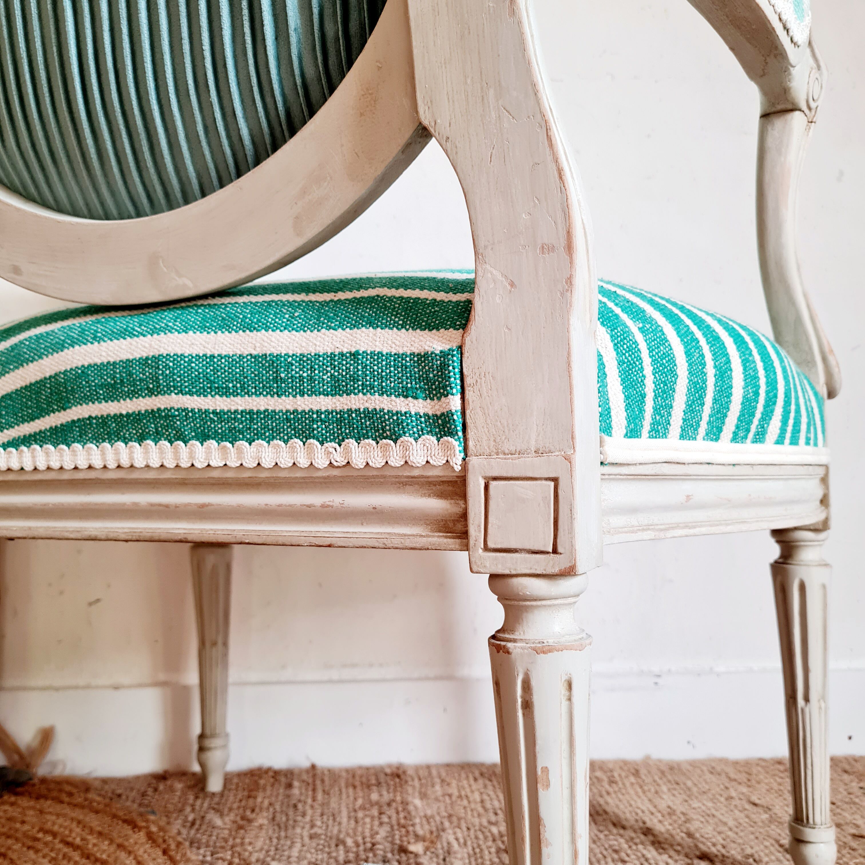 Fauteuil ancien 1813