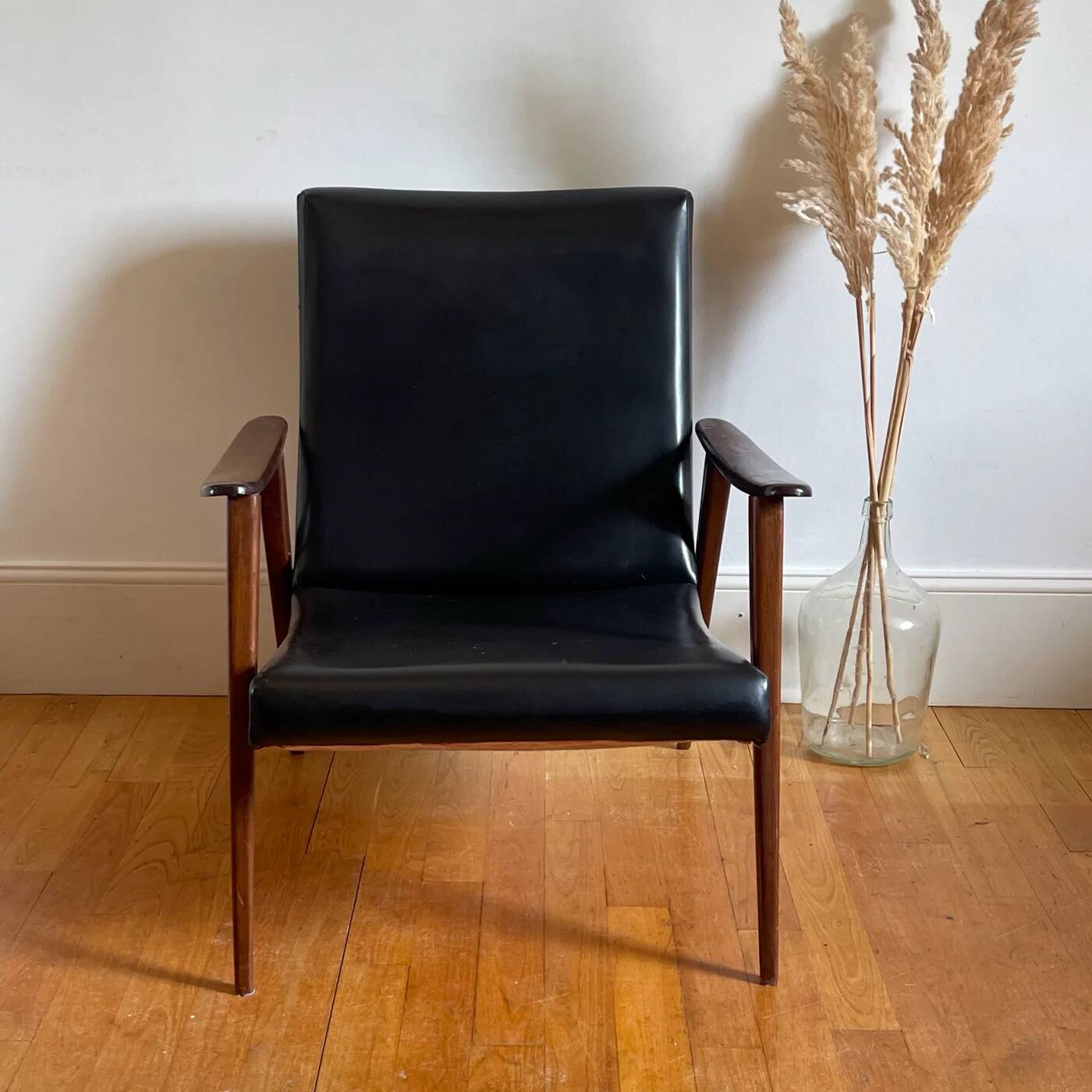 Fauteuil scandinave vintage