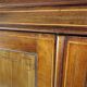 Early 19th Century English Mahogany Linen Press Cabinet, c.1820–1840