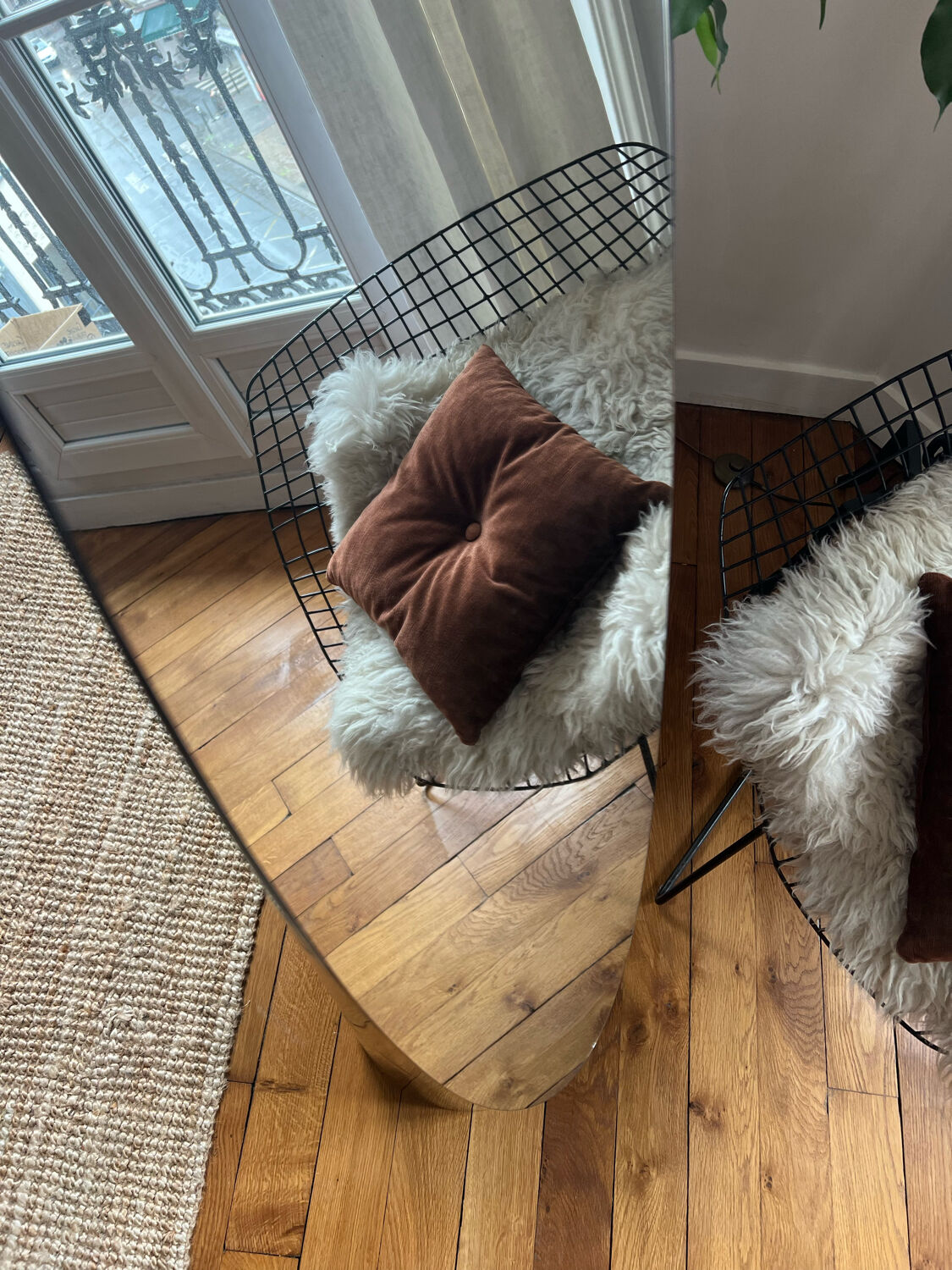 Lipstick mirror psyche seventies black