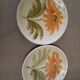 6 flat plates Saint Amand model Isis vintage 1960s 1970s